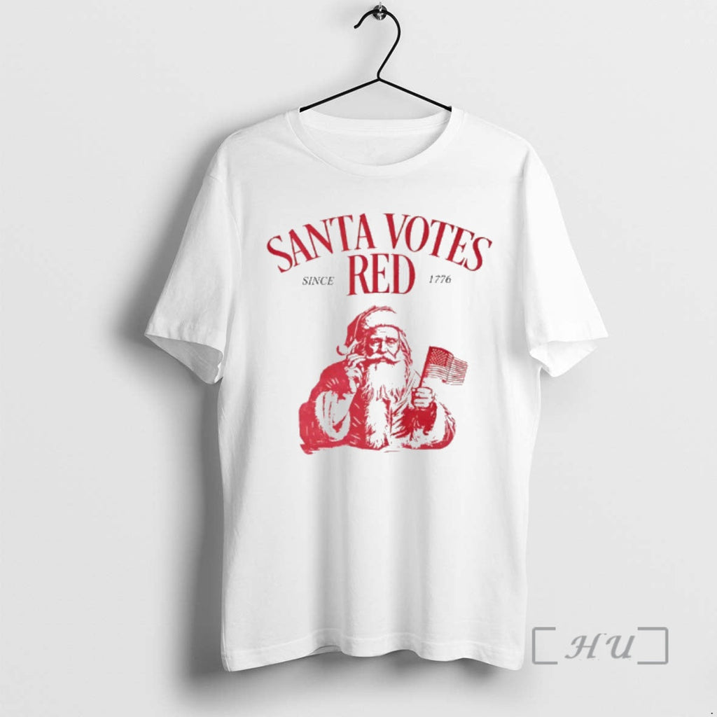 Officials Santa Votes Red Since 1776 T-Shirts, Hoodie, Sweatshirt - T-Shirt, Sweatshirt, Hoodie