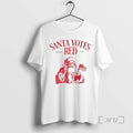 Officials Santa Votes Red Since 1776 T-Shirts, Hoodie, Sweatshirt - T-Shirt, Sweatshirt, Hoodie