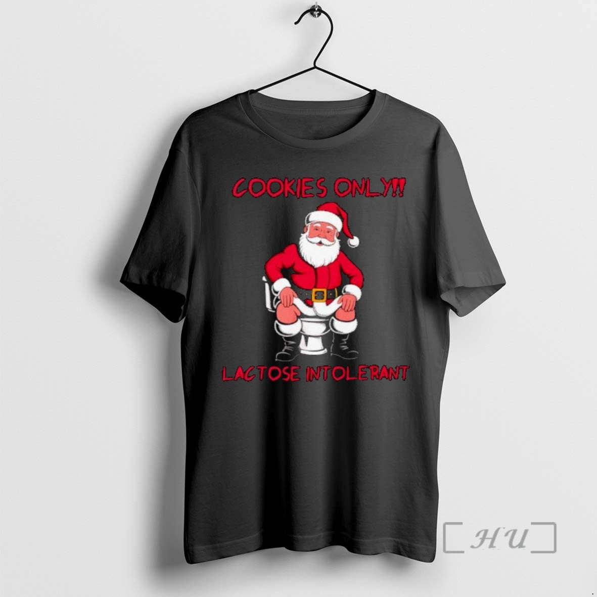 Officials Santa Cookies Only Lactose Intolerant Ornaments T-Shirts, Hoodie, Sweatshirt - T-Shirt, Sweatshirt, Hoodie