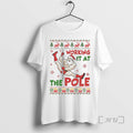 Officials Santa Dancing Working Pole Ugly T-Shirts, Hoodie, Sweatshirt - T-Shirt, Sweatshirt, Hoodie