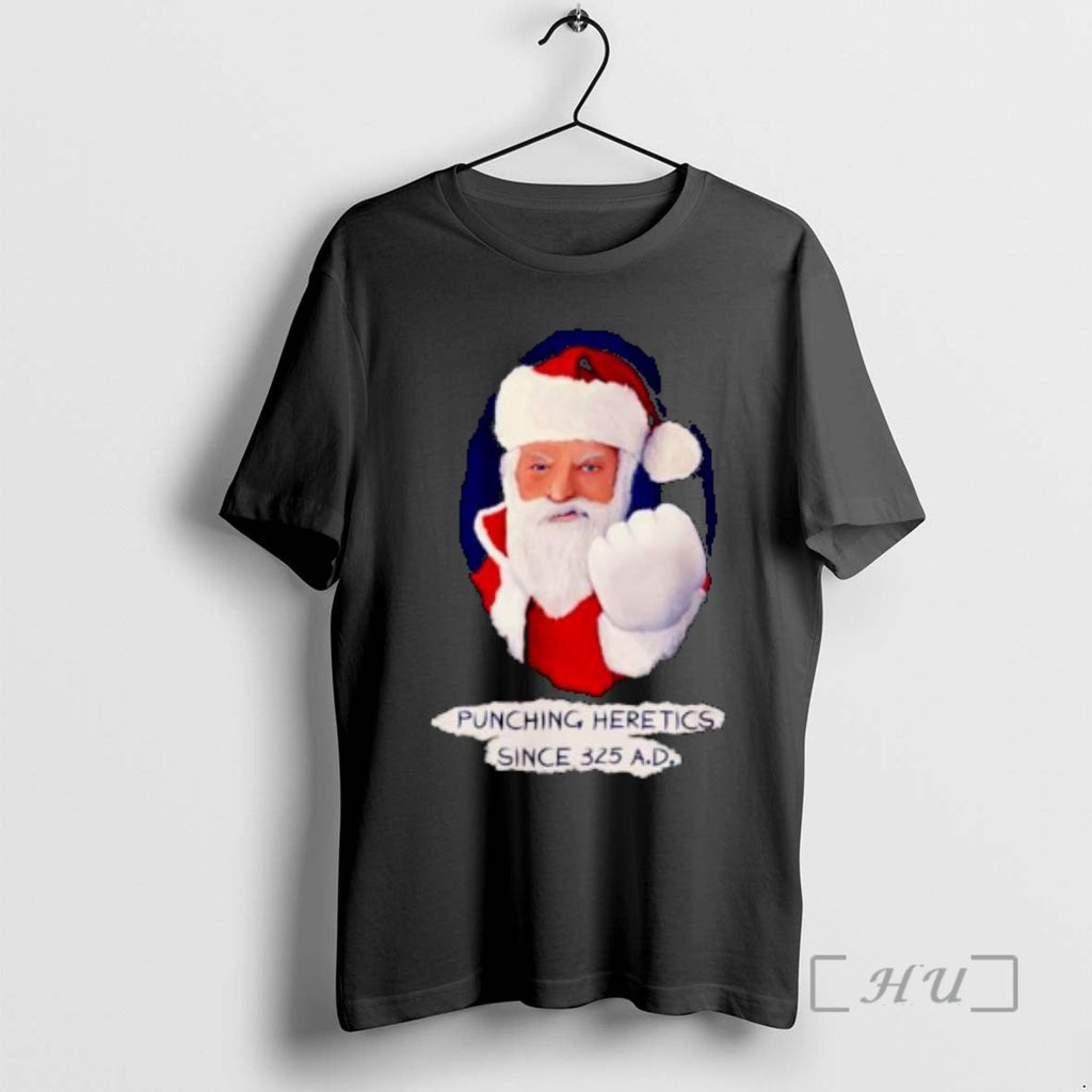 Officials Santa Punching Heretics Since 325 Ad Ornaments T-Shirts, Hoodie, Sweatshirt - T-Shirt, Sweatshirt, Hoodie