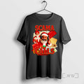 Officials Santa Scama Calls Funny Ornaments T-Shirts, Hoodie, Sweatshirt - T-Shirt, Sweatshirt, Hoodie
