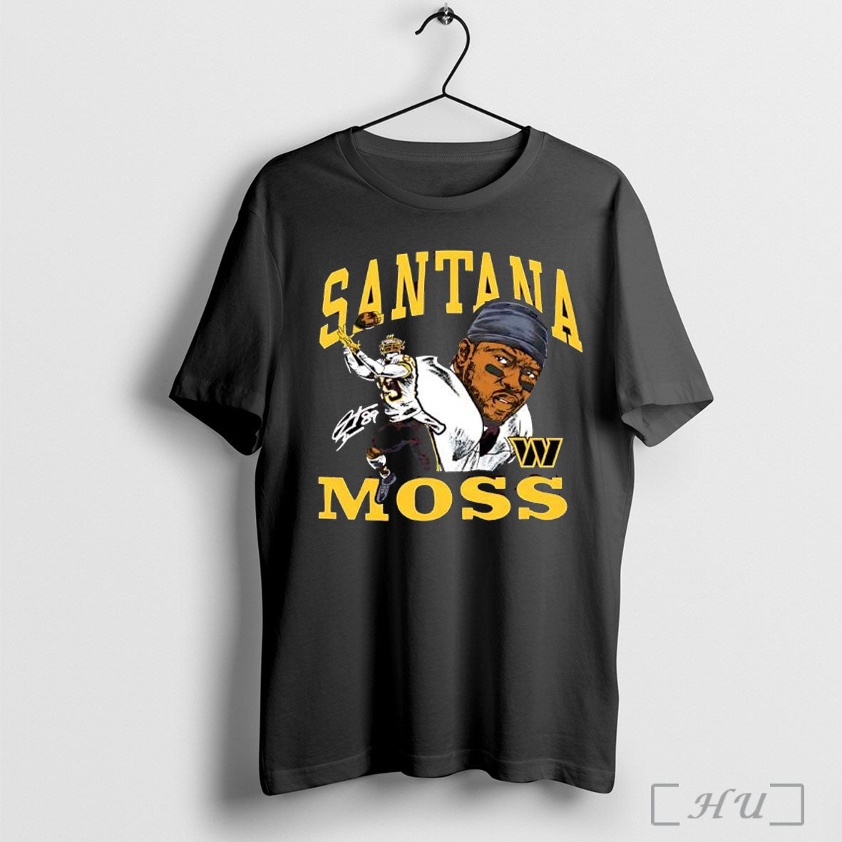 Officials Santana Moss Football Player Washington Redskins T Shirt Unisex T-shirt, Sweatshirt, Hoodie, Long Sleeve Tee - T-Shirt, Sweatshirt, Hoodie