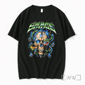 Officials Savage Skull Snake Blue Flames Arrows Black Unisex T-shirt, Sweatshirt, Hoodie, Long Sleeve Tee - T-Shirt, Sweatshirt, Hoodie