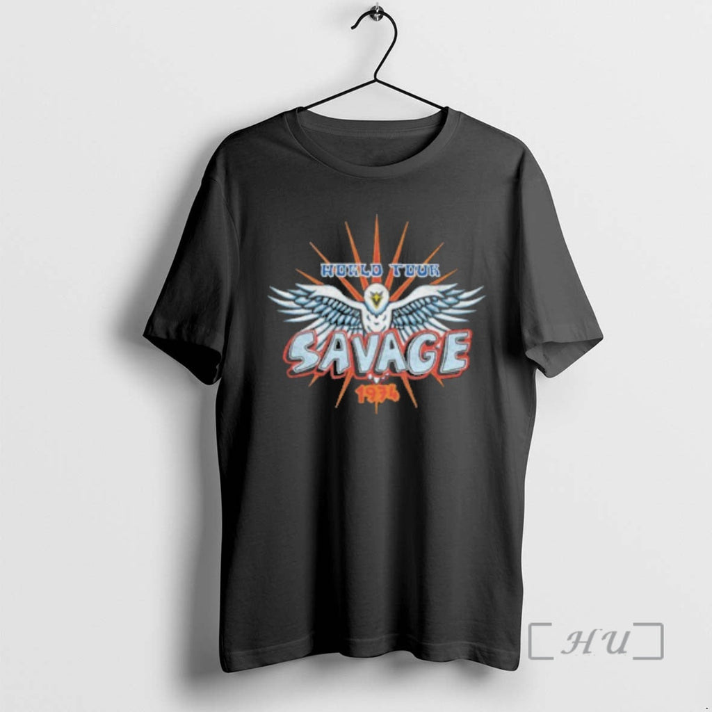Officials Savage World Tour 1974 T-Shirts, Hoodie, Sweatshirt - T-Shirt, Sweatshirt, Hoodie