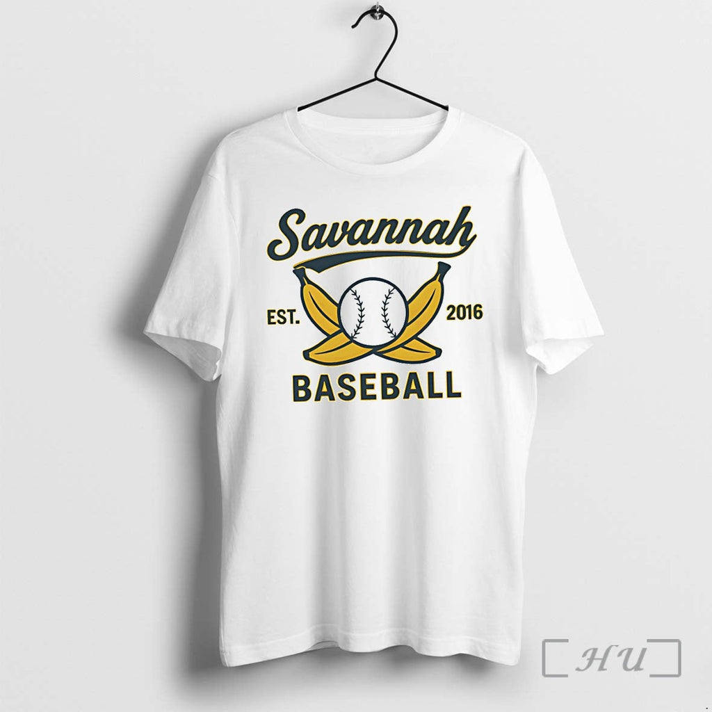 Officials Savannah Banana Baseball Summer Sports Est 2016 Unisex T-shirt, Sweatshirt, Hoodie, Long Sleeve Tee - T-Shirt, Sweatshirt, Hoodie