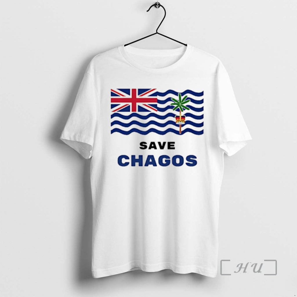 Officials Save Chagos Campaign British Indian Ocean Territory Flag T-Shirts, Hoodie, Sweatshirt - T-Shirt, Sweatshirt, Hoodie