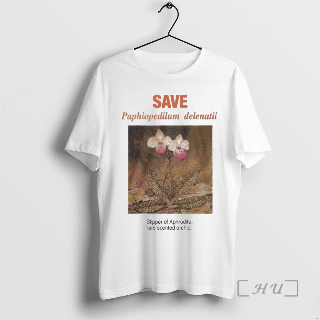 Officials Save Paphiopedilum Delenatii Slipper Aphrodite Rare Scented Orchid T-Shirts, Hoodie, Sweatshirt - T-Shirt, Sweatshirt, Hoodie