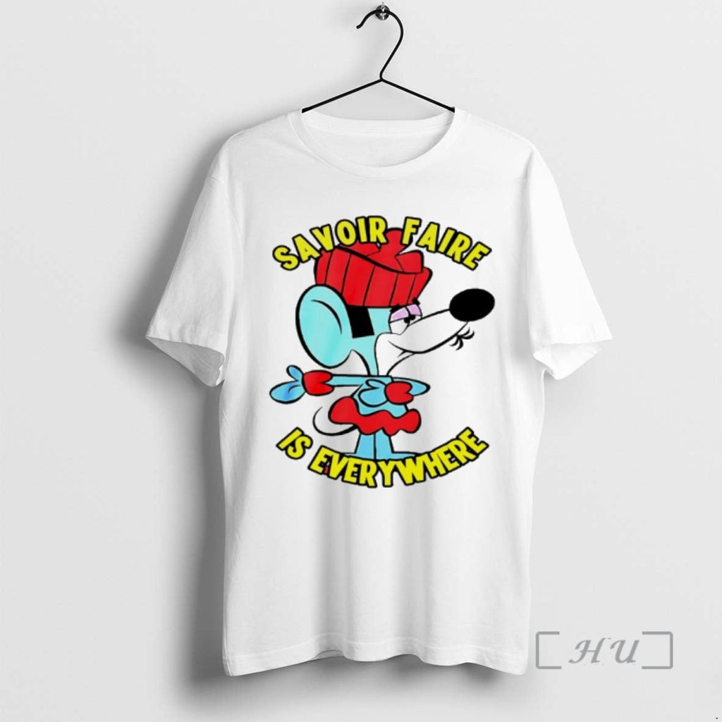 Officials Savoir Faire Is Everywhere Cartoon T-Shirts, Hoodie, Sweatshirt - T-Shirt, Sweatshirt, Hoodie