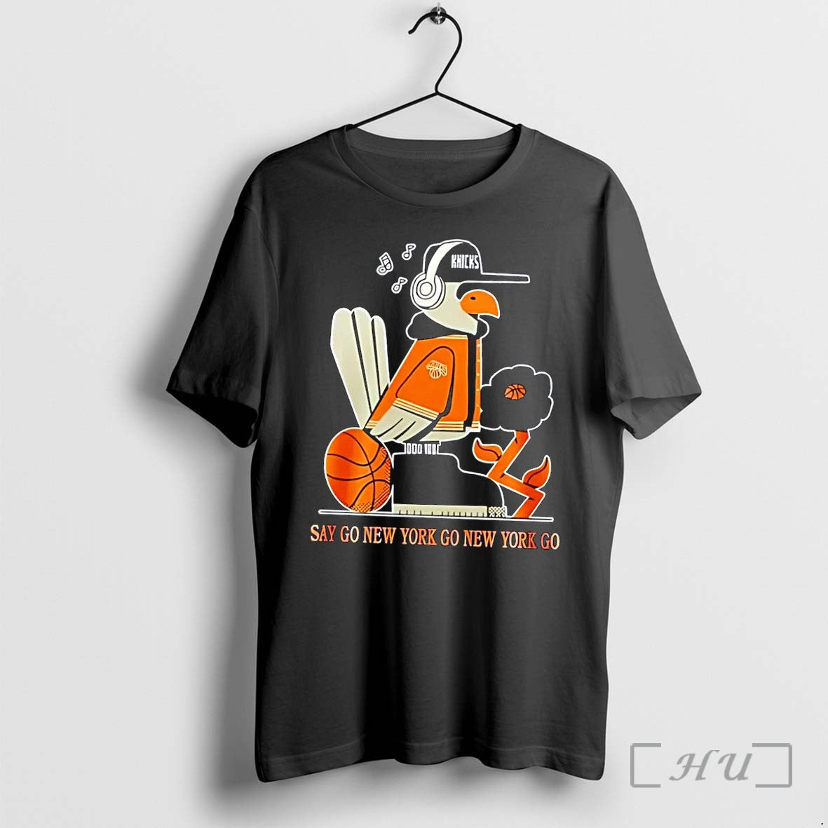 Officials Say Go New York Go Knicks Basketball Fan Black Unisex T-shirt, Sweatshirt, Hoodie, Long Sleeve Tee - T-Shirt, Sweatshirt, Hoodie