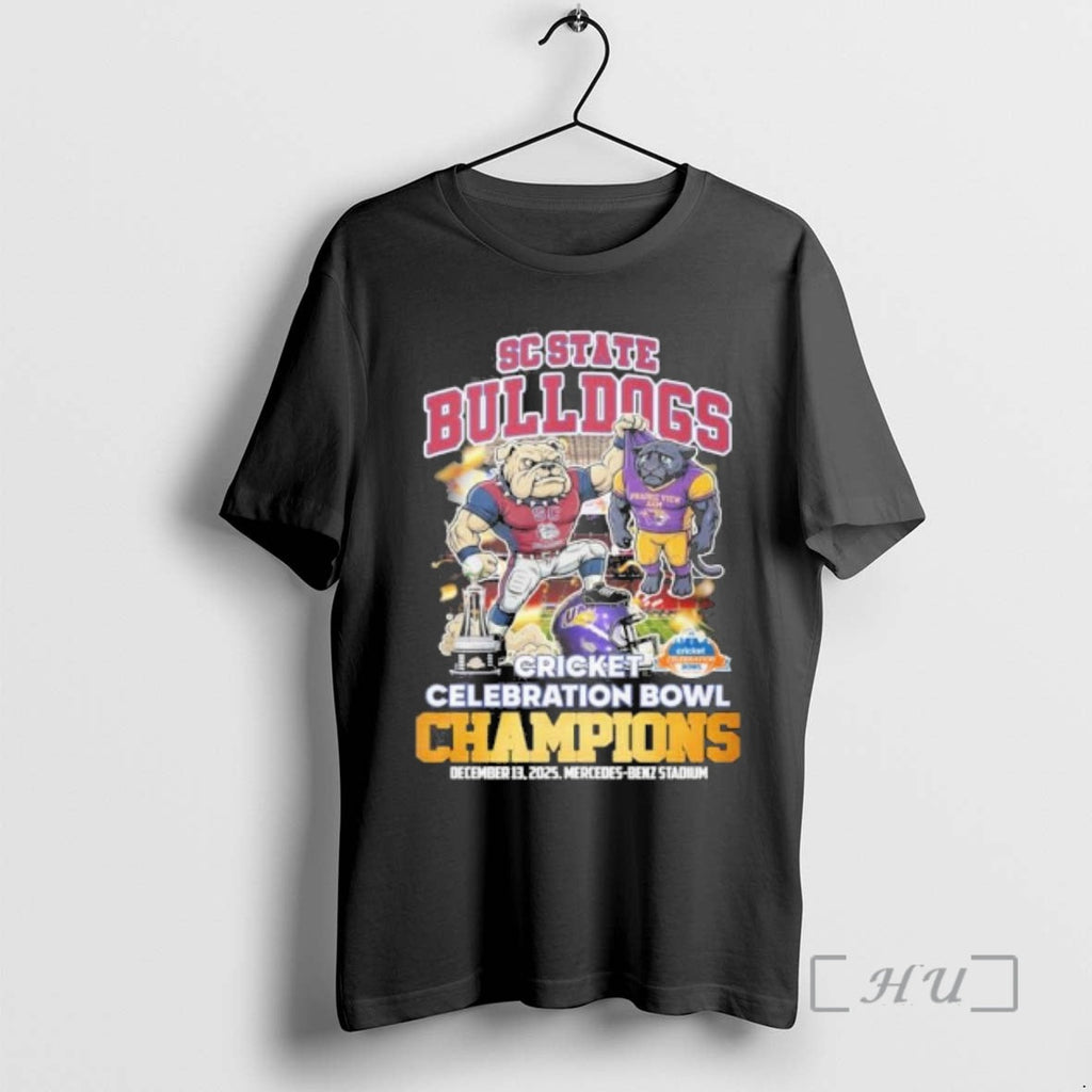 Officials Sc State Bulldogs Beat Prairie View Am Mascot Celebration Bowl Champions T-Shirts, Hoodie, Sweatshirt - T-Shirt, Sweatshirt, Hoodie