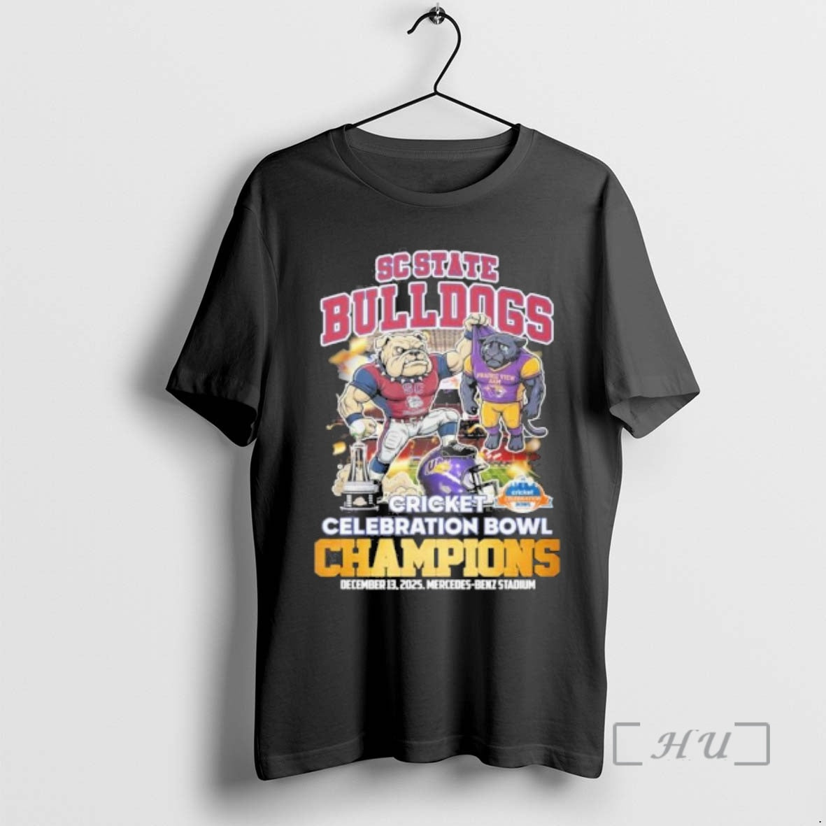 Officials Sc State Bulldogs Beat Prairie View Am Mascot Celebration Bowl Champions T-Shirts, Hoodie, Sweatshirt - T-Shirt, Sweatshirt, Hoodie