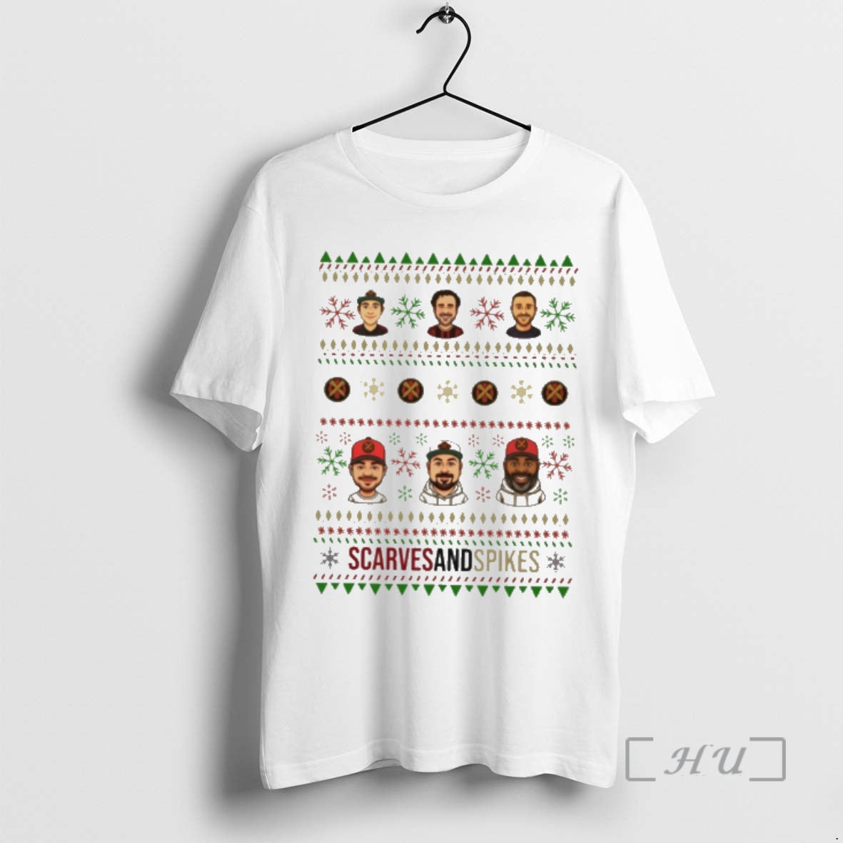 Officials Scarves Spikes Ugly Sweat T-Shirts, Hoodie, Sweatshirt - T-Shirt, Sweatshirt, Hoodie
