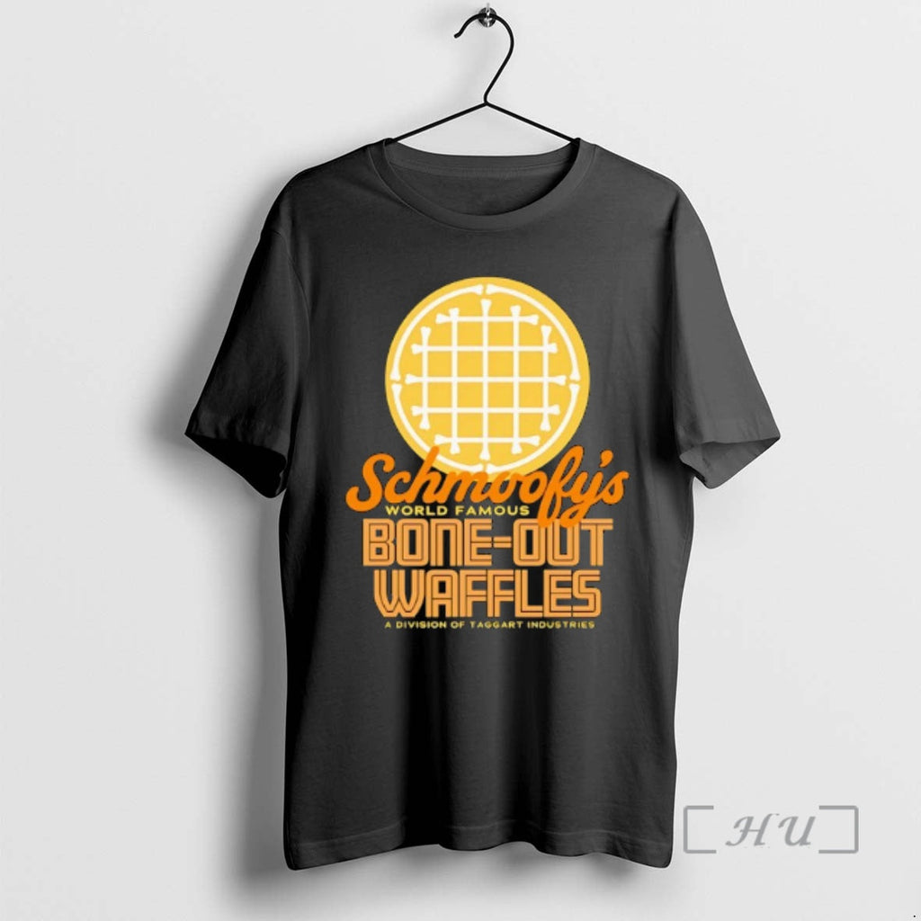 Officials Schmoofys World Famous Bone Out Waffles T-Shirts, Hoodie, Sweatshirt - T-Shirt, Sweatshirt, Hoodie