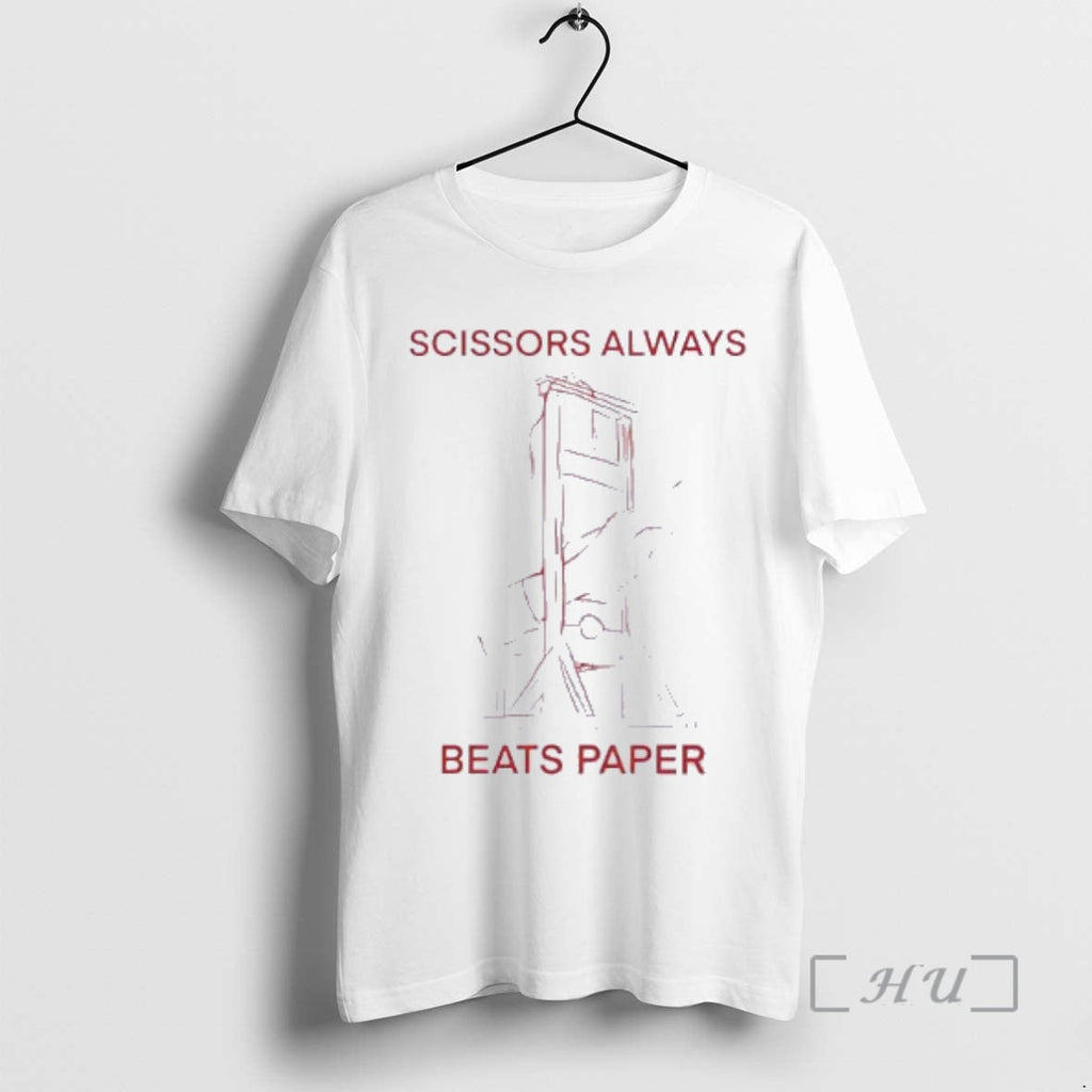Officials Scissors Always Beats Paper Hand Cutte T-Shirts, Hoodie, Sweatshirt - T-Shirt, Sweatshirt, Hoodie
