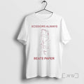 Officials Scissors Always Beats Paper Hand Cutte T-Shirts, Hoodie, Sweatshirt - T-Shirt, Sweatshirt, Hoodie