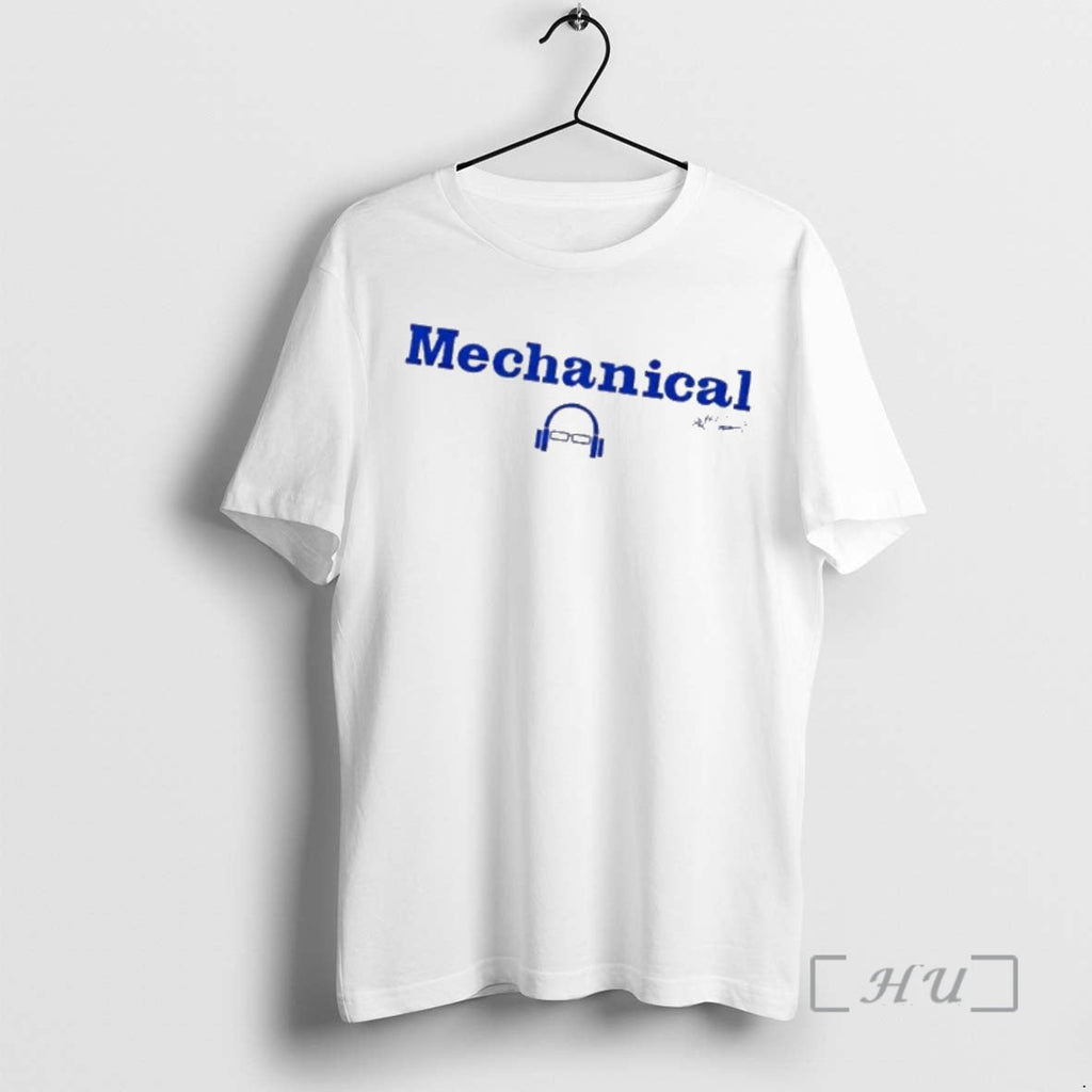 Officials Scott Van Pelt Mechanical Signature T-Shirts, Hoodie, Sweatshirt - T-Shirt, Sweatshirt, Hoodie