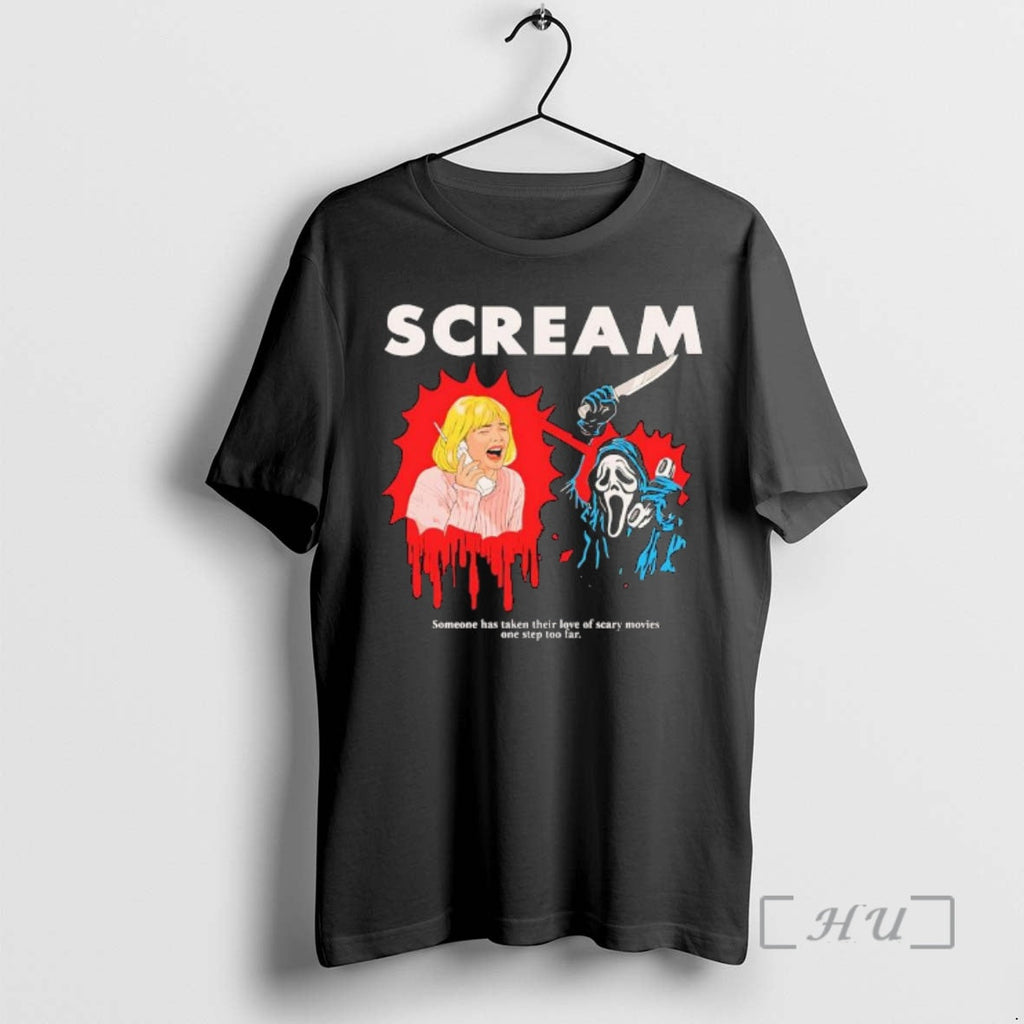 Officials Scream Someone Has Taken Their Love Scary Movies One Step Too Far T-Shirts, Hoodie, Sweatshirt - T-Shirt, Sweatshirt, Hoodie