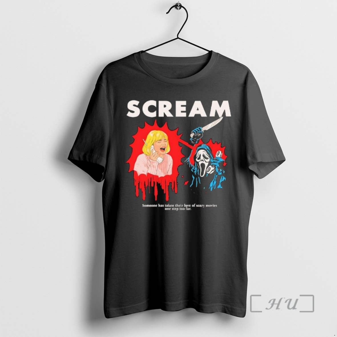 Officials Scream Someone Has Taken Their Love Scary Movies One Step Too Far T-Shirts, Hoodie, Sweatshirt - T-Shirt, Sweatshirt, Hoodie