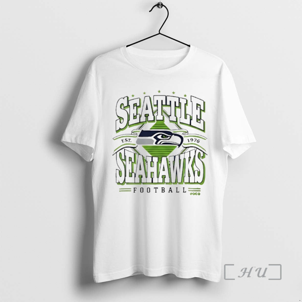 Officials Seahawks Seahawks Football Est 1976 Logo T-Shirts, Hoodie, Sweatshirt - T-Shirt, Sweatshirt, Hoodie