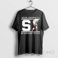 Officials Sean Barnhill Portrait Michigan State Spartans T-Shirts, Hoodie, Sweatshirt - T-Shirt, Sweatshirt, Hoodie