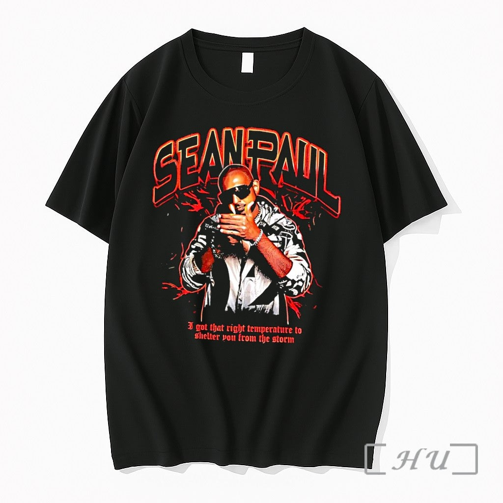 Officials Sean Paul I Got That Right Temperature Black Unisex T-shirt, Sweatshirt, Hoodie, Long Sleeve Tee - T-Shirt, Sweatshirt, Hoodie