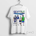 Officials Seattle Legends Sports Mix Roldan City Skyline Signatures T-Shirts, Hoodie, Sweatshirt - T-Shirt, Sweatshirt, Hoodie
