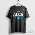 Officials Seattle Mariners Alcs 2025 American League Championship Series T Shirt Unisex T-shirt, Sweatshirt, Hoodie, Long Sleeve Tee - T-Shirt, Sweatshirt, Hoodie