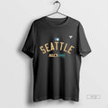 Officials Seattle Mariners Alcs 2025 Mlb Postseason Shirt Sweater Unisex T-shirt, Sweatshirt, Hoodie, Long Sleeve Tee - T-Shirt, Sweatshirt, Hoodie