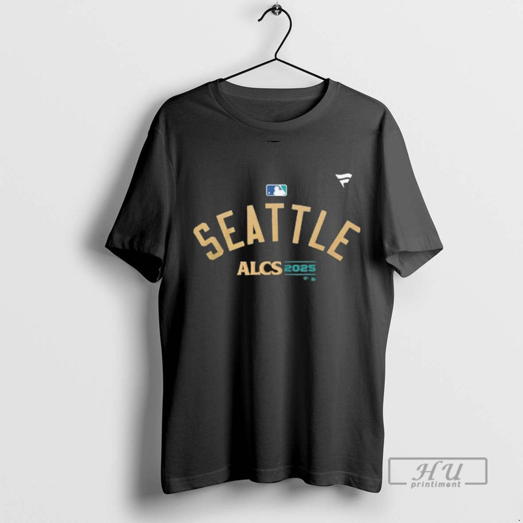Officials Seattle Mariners Alcs 2025 Mlb Postseason T Shirt Unisex T-shirt, Sweatshirt, Hoodie, Long Sleeve Tee - T-Shirt, Sweatshirt, Hoodie