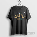 Officials Seattle Mariners Alcs 2025 Mlb Postseason T Shirt Unisex T-shirt, Sweatshirt, Hoodie, Long Sleeve Tee - T-Shirt, Sweatshirt, Hoodie