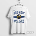 Officials Seattle Mariners Pnw Mojo Risin Baseball T Shirt Unisex T-shirt, Sweatshirt, Hoodie, Long Sleeve Tee - T-Shirt, Sweatshirt, Hoodie