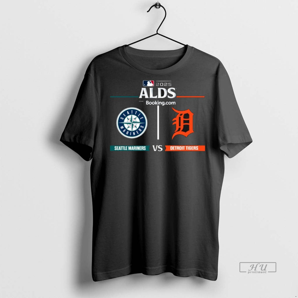 Officials Seattle Mariners Vs Detroit Tigers 2025 American League Division Series Shirt Sweater - T-Shirt, Sweatshirt, Hoodie