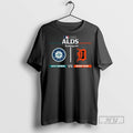Officials Seattle Mariners Vs Detroit Tigers 2025 American League Division Series T Shirt Unisex T-shirt, Sweatshirt, Hoodie, Long Sleeve Tee - T-Shirt, Sweatshirt, Hoodie