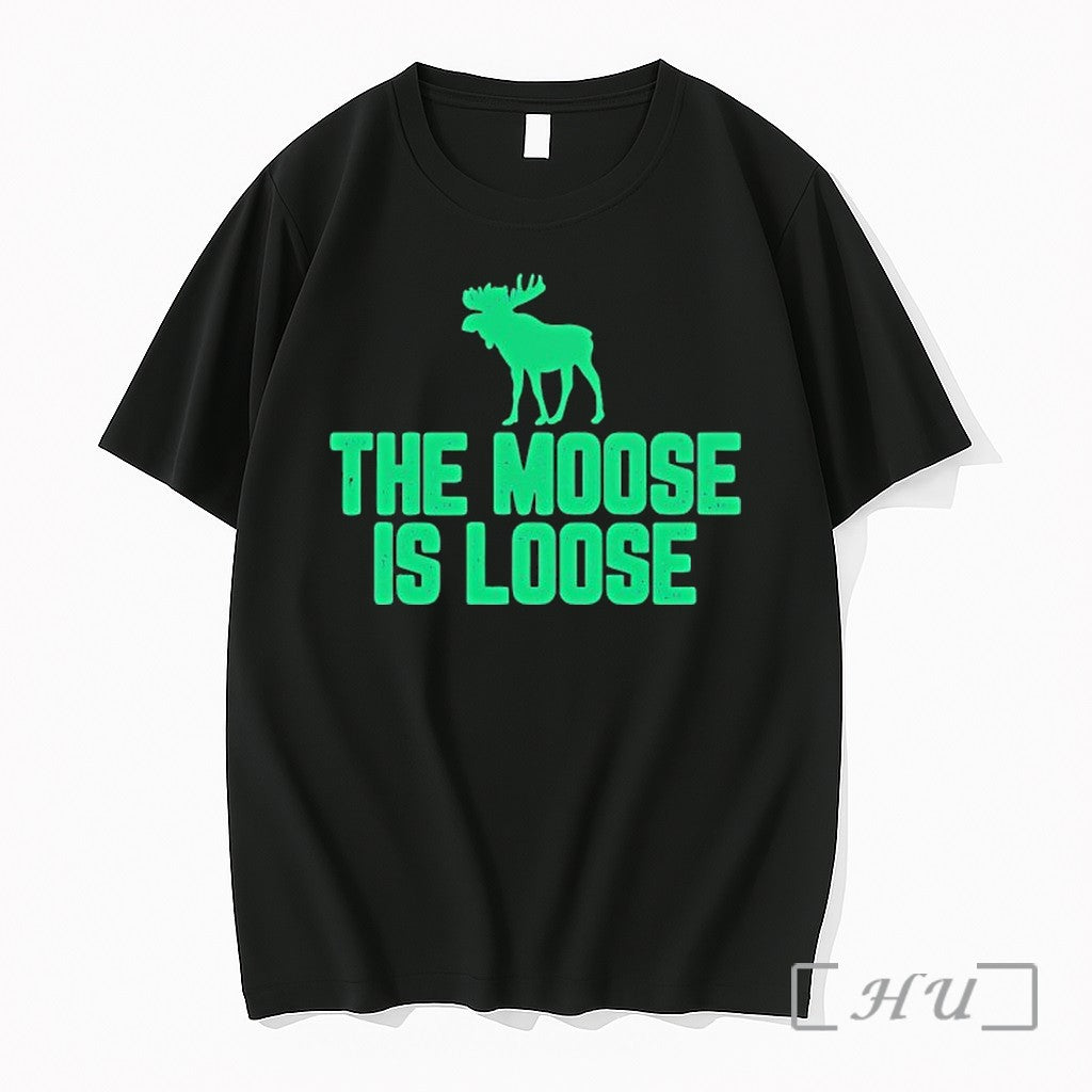 Officials Seattle Sounders Fc The Moose Is Loose Unisex T-shirt, Sweatshirt, Hoodie, Long Sleeve Tee - T-Shirt, Sweatshirt, Hoodie