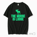 Officials Seattle Sounders Fc The Moose Is Loose Unisex T-shirt, Sweatshirt, Hoodie, Long Sleeve Tee - T-Shirt, Sweatshirt, Hoodie