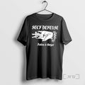 Officials Self Defense Fist Blades Avisa O Chegar Punk T-Shirts, Hoodie, Sweatshirt - T-Shirt, Sweatshirt, Hoodie