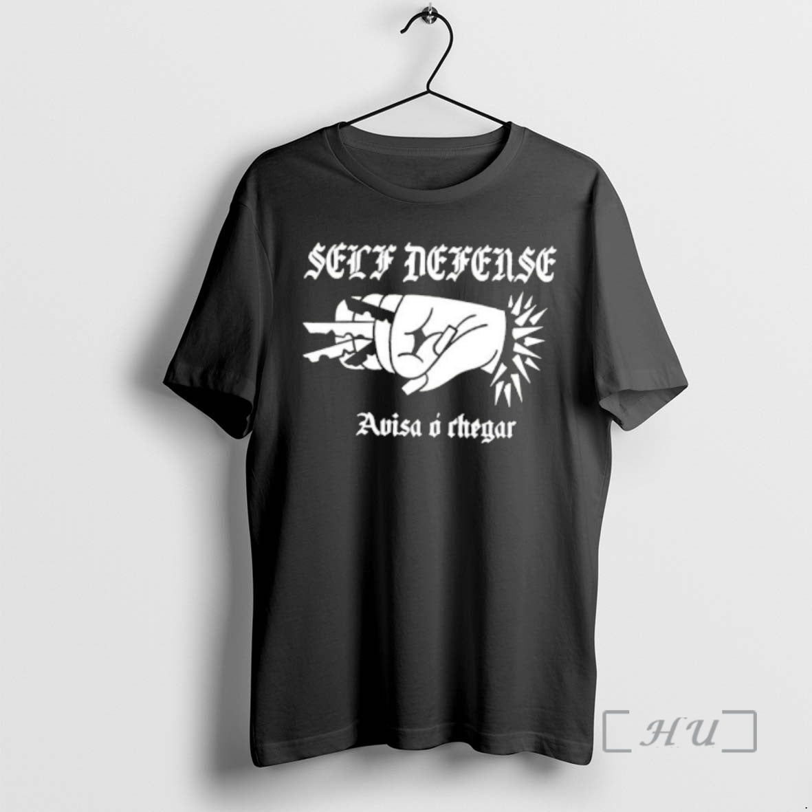 Officials Self Defense Fist Blades Avisa O Chegar Punk T-Shirts, Hoodie, Sweatshirt - T-Shirt, Sweatshirt, Hoodie