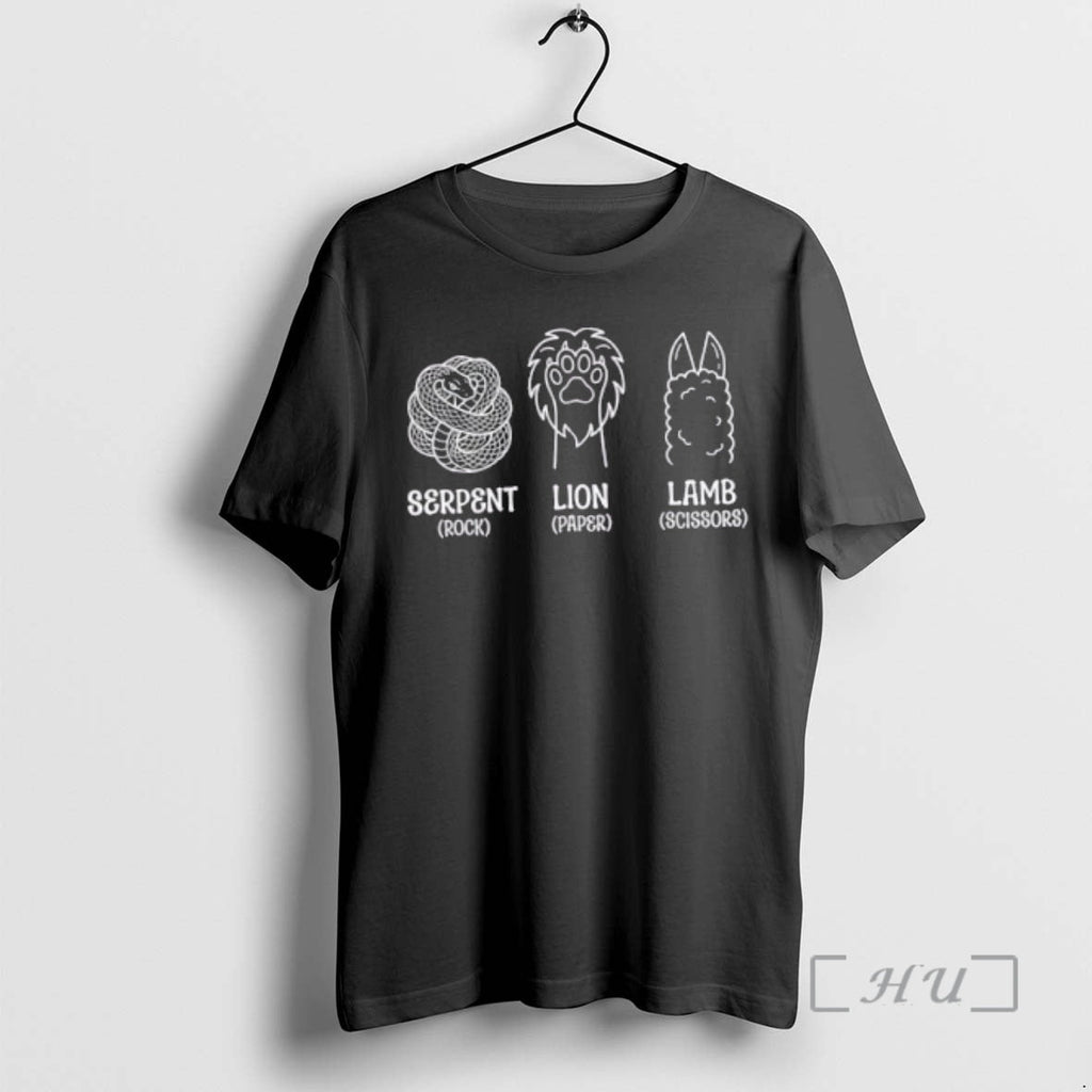 Officials Serpent Rock Lion Paper Lamb Scissors T-Shirts, Hoodie, Sweatshirt - T-Shirt, Sweatshirt, Hoodie