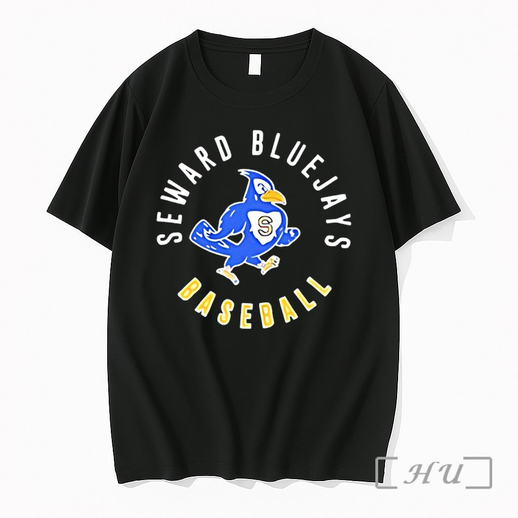 Officials Seward Blue Jays Baseball Mascot Premium T Shirts Sweater Hoodie Jpg Unisex T-shirt, Sweatshirt, Hoodie, Long Sleeve Tee - T-Shirt, Sweatshirt, Hoodie