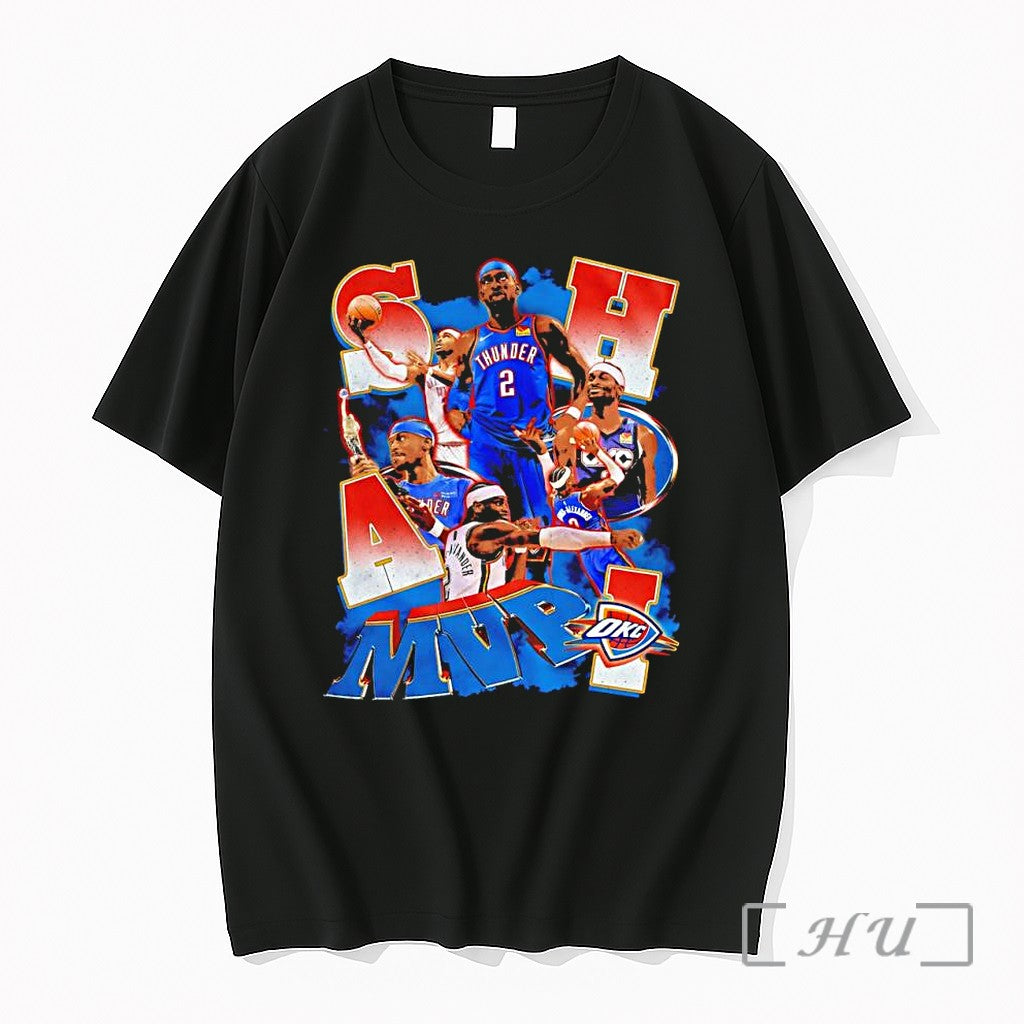 Officials Shai Gilgeous Alexander Okc Thunder Mvp Shai Vintage Graphic Unisex T-shirt, Sweatshirt, Hoodie, Long Sleeve Tee - T-Shirt, Sweatshirt, Hoodie