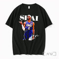 Officials Shai Gilgeous Alexander Okc Thunder Number 2 Basketball Signature Black Premium T Shirts Sweater - T-Shirt, Sweatshirt, Hoodie