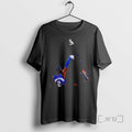 Officials Shai Gilgeous Alexander Okc Thunder X Drake Iceman Diamond Glove Premium T Shirts Sweater - T-Shirt, Sweatshirt, Hoodie