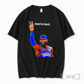 Officials Shai Gilgeous Alexander Two Back To Back Thunder Black Unisex T-shirt, Sweatshirt, Hoodie, Long Sleeve Tee - T-Shirt, Sweatshirt, Hoodie