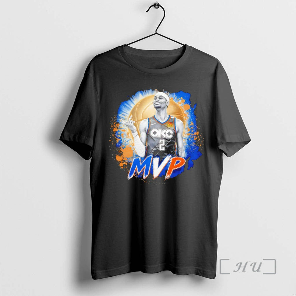 Officials Shai Gilgeous Alexander Our Mvp Oklahoma City Thunder Basketball Nba 2026 Premium T Shirts - T-Shirt, Sweatshirt, Hoodie