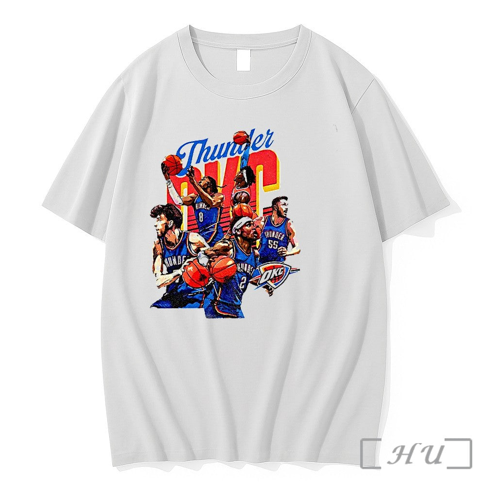 Officials Shai Gilgeous Chet Holmgren Williams Oklahoma City Thunder Basketball Nba 2026 Premium T Shirts - T-Shirt, Sweatshirt, Hoodie