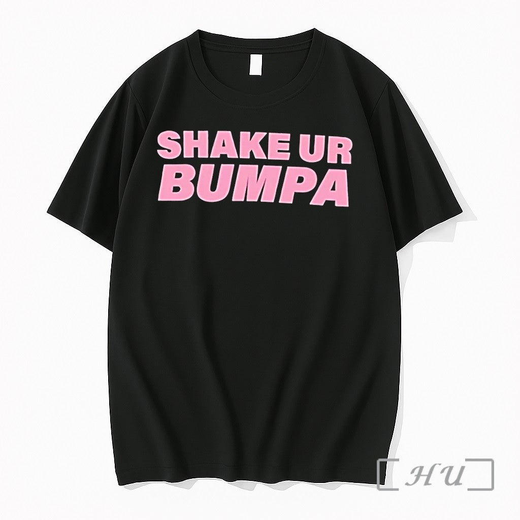 Officials Shake Ur Bumpa Black Premium T Shirts Sweater Hoodie Jpg Unisex T-shirt, Sweatshirt, Hoodie, Long Sleeve Tee - T-Shirt, Sweatshirt, Hoodie