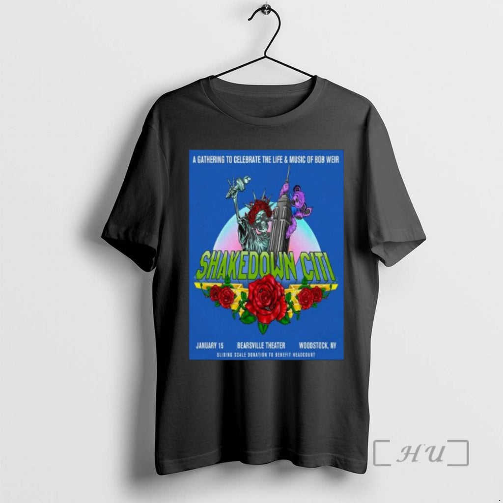 Officials Shakedown Citi Jan 15 2026 Bearsville Theater T-Shirts, Hoodie, Sweatshirt - T-Shirt, Sweatshirt, Hoodie
