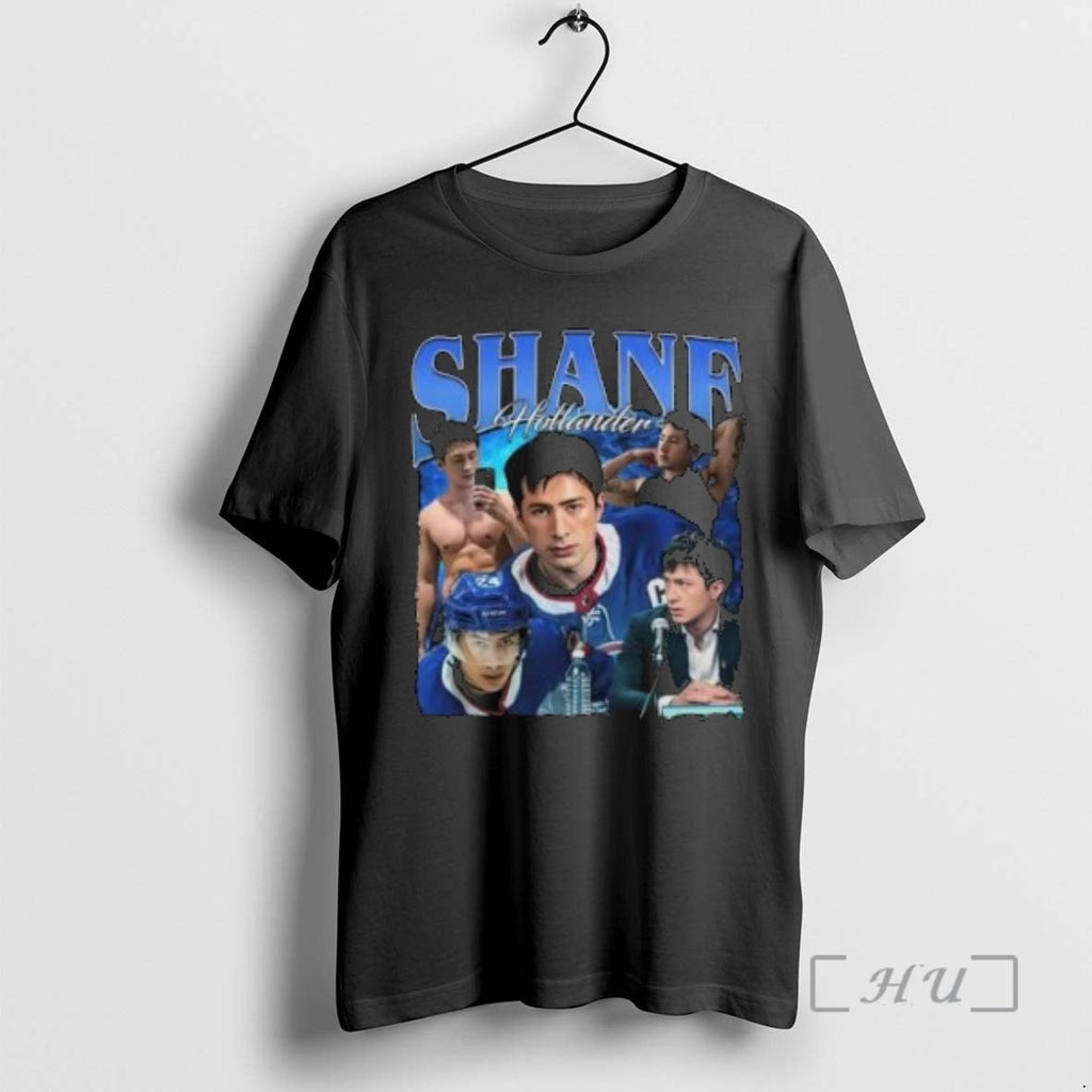Officials Shane Hollander Circle Black T-Shirts, Hoodie, Sweatshirt - T-Shirt, Sweatshirt, Hoodie