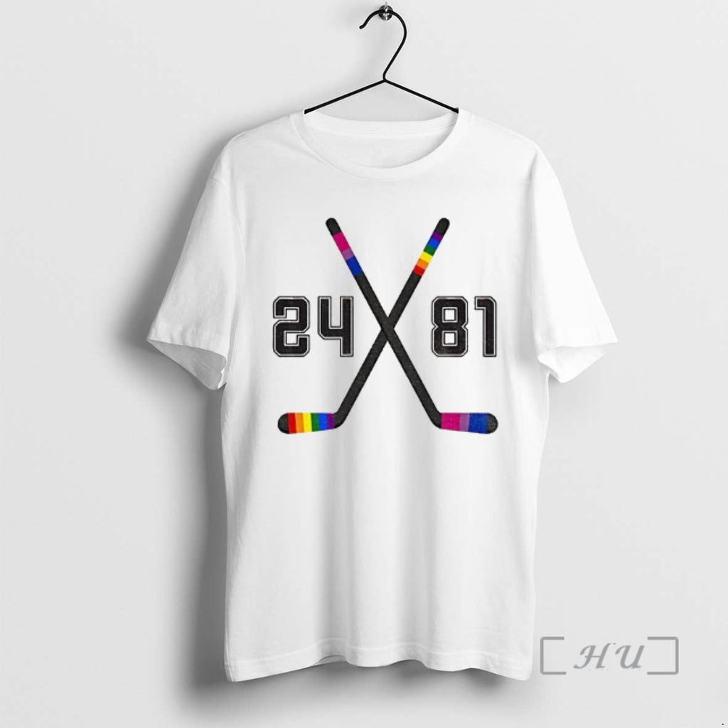 Officials Shane Hollander Ilya Rozanov Pride Hockey 24 81 T-Shirts, Hoodie, Sweatshirt - T-Shirt, Sweatshirt, Hoodie